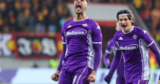 Liga Konferencji UEFA. Jagiellonia Bialystok - AC Fiorentina. 19.02.2026