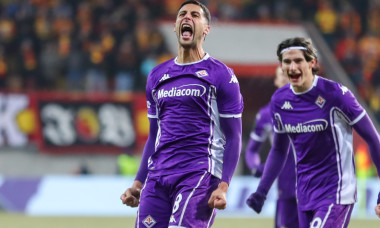 Liga Konferencji UEFA. Jagiellonia Bialystok - AC Fiorentina. 19.02.2026