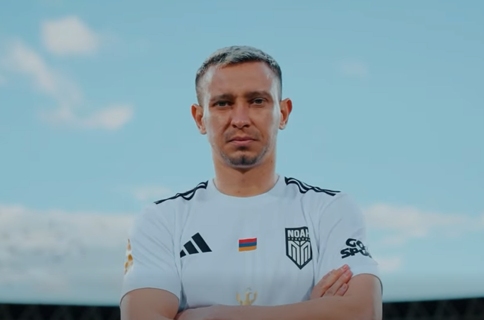Imagine Stire Valentin Costache, gol la primul meci pentru Noah! Debut excelent pentru român | 2review.ro