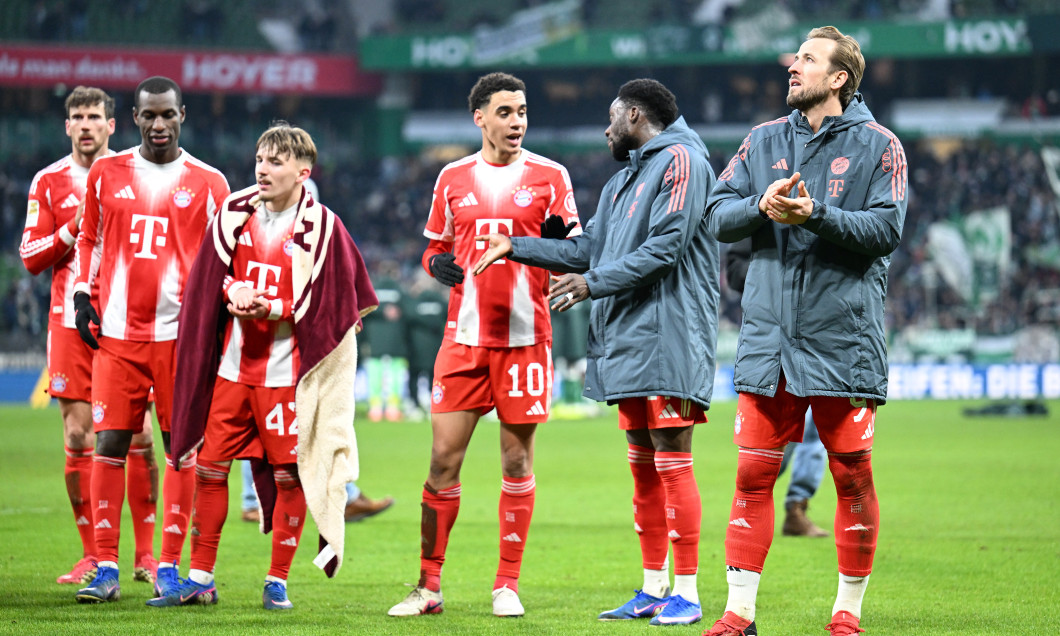 SV Werder Bremen v FC Bayern München - Bundesliga