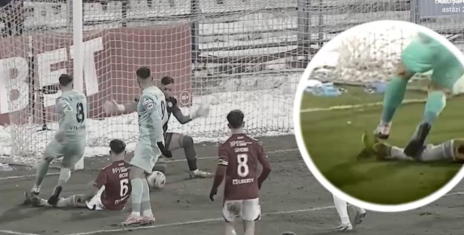 Imagine Stire Ilie Dumitrescu și Ionel Dănciulescu s-au contrazis, după penalty-ul cerut de UTA cu Oțelul | 2review.ro