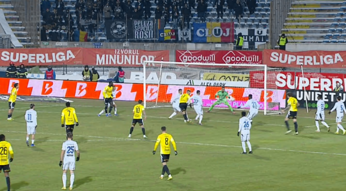 Imagine Stire FC Botoșani - U Cluj 1-2, ACUM, Digi Sport 1. GOOL! Ongenda a redus din diferență! Meci spectaculos | 2review.ro