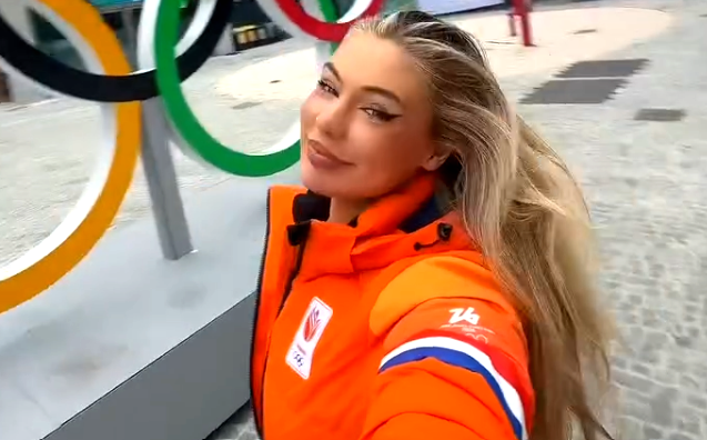 Jutta Leerdam a rupt tăcerea, la trei zile după ce și-a arătat bustiera la Jocurile Olimpice de iarnă