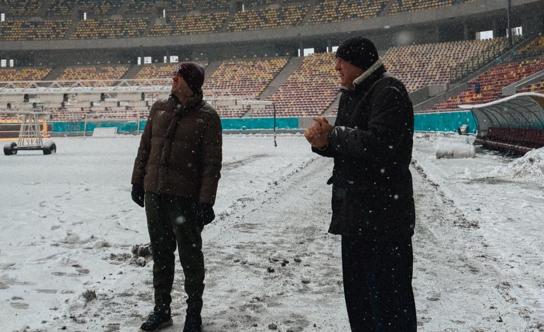 Imagine Stire Rapid a dat răspunsul, după clipul controversat postat de Dinamo + Imagini cu Arena Națională înainte de derby | 2review.ro