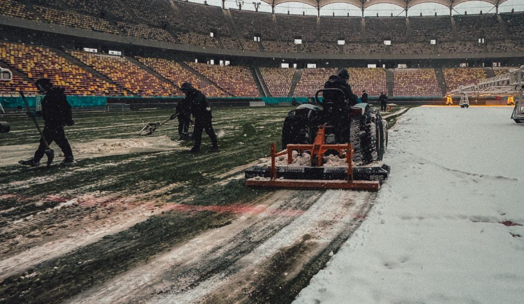 Imagine Stire Comunicatul Rapidului, despre posibila amânare a derby-ului cu Dinamo | 2review.ro