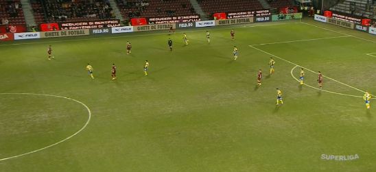 Imagine Stire CFR - Petrolul 0-0, ACUM, la Digi Sport 1. Cu un succes, ardelenii sunt tot mai aproape de play-off | 2review.ro