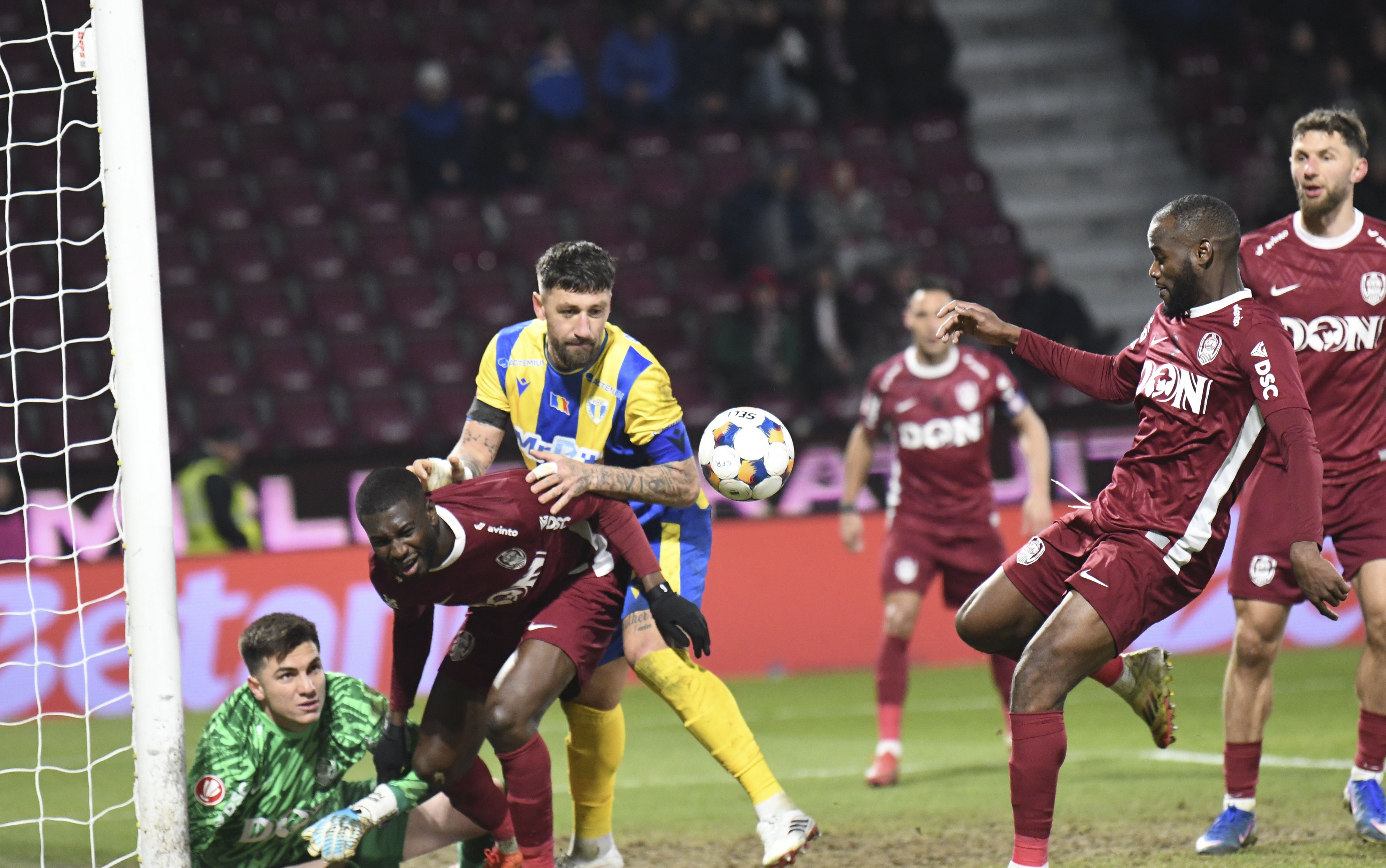 Imagine Stire ”Am plătit”! Reacția lui Paul Papp, după CFR Cluj - Petrolul 2-1 | 2review.ro