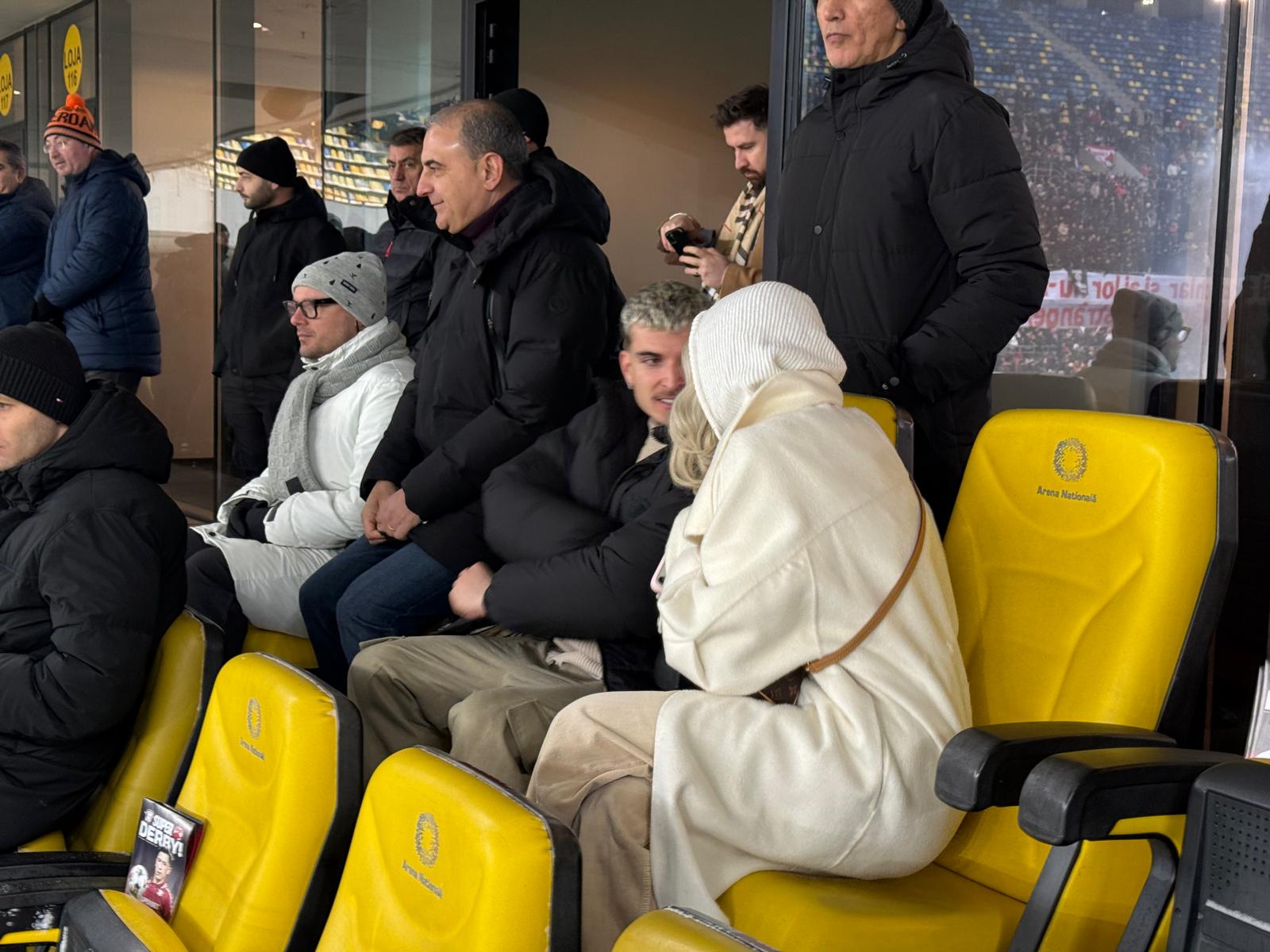 Imagine Stire Surpriză! Internaționalul român prezent la derby-ul Rapid - Dinamo | 2review.ro