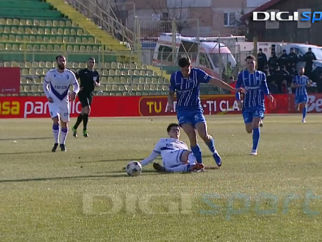 Poza pentru articolul Faza care poate duce FCSB în play-out! Tudose a fost iertat de eliminare, apoi a dat pasă de gol în victoria Argeșului