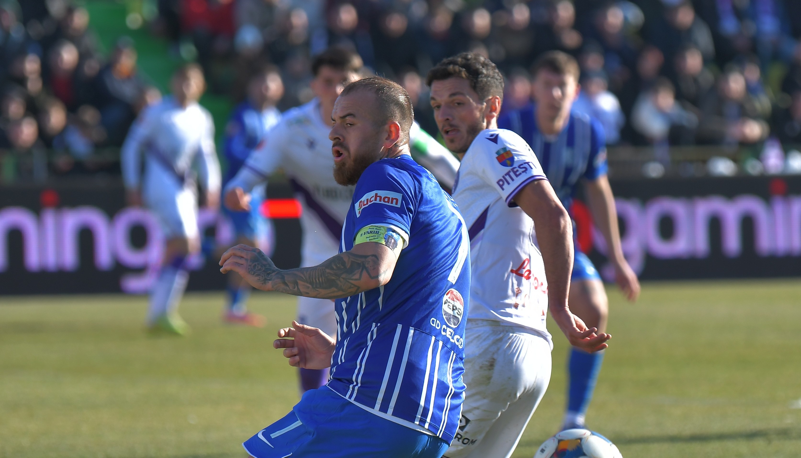 Imagine Stire Argeș mai are nevoie de 3 puncte pentru play-off și Oancea a avut un mesaj pentru rivale: ”Cinstit și corect” | 2review.ro