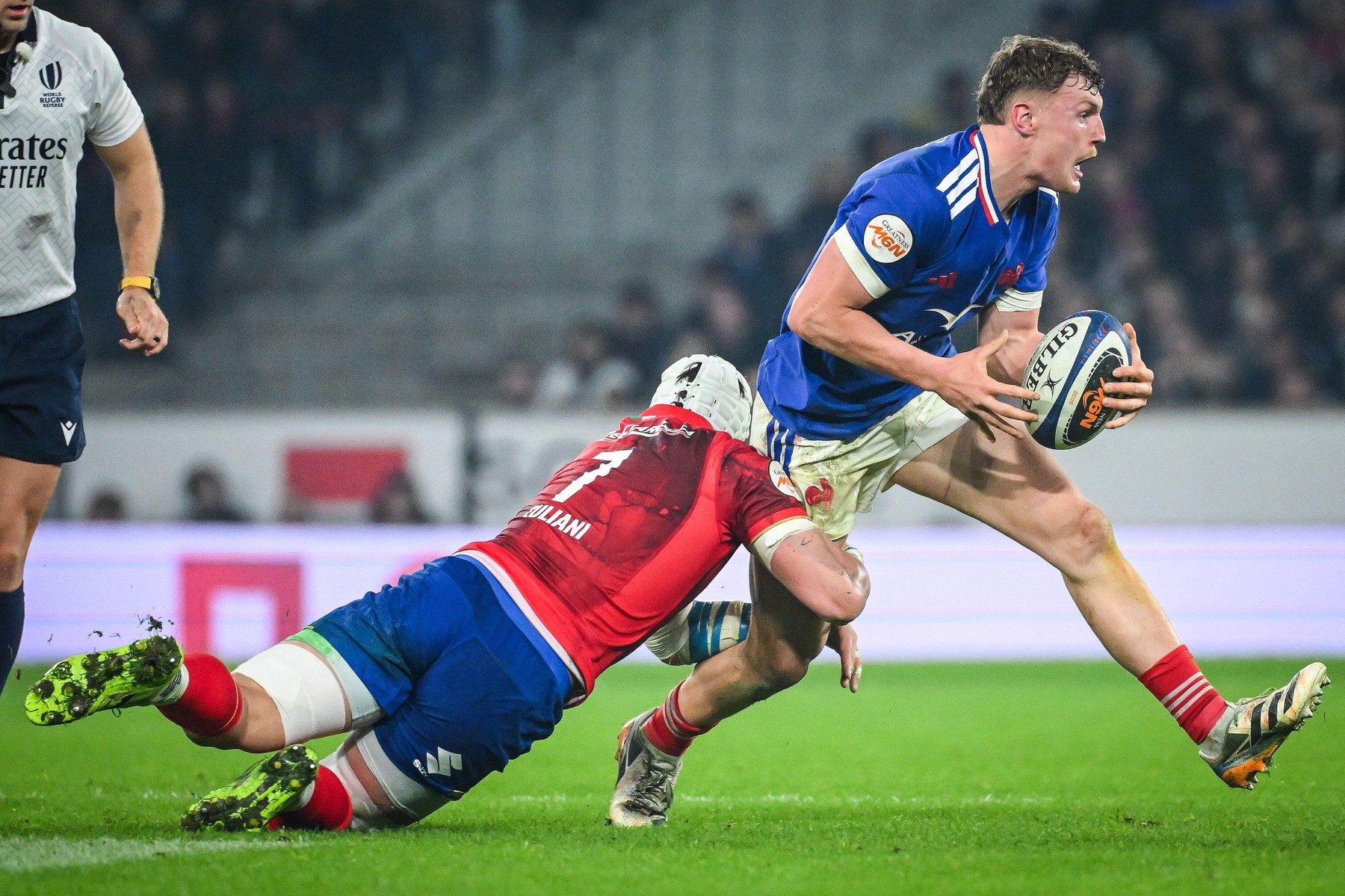 Imagine Stire Franța - Italia 33-8. ”Cocoșii Galici” au revenit pe primul loc în Turneul celor 6 Națiuni | 2review.ro