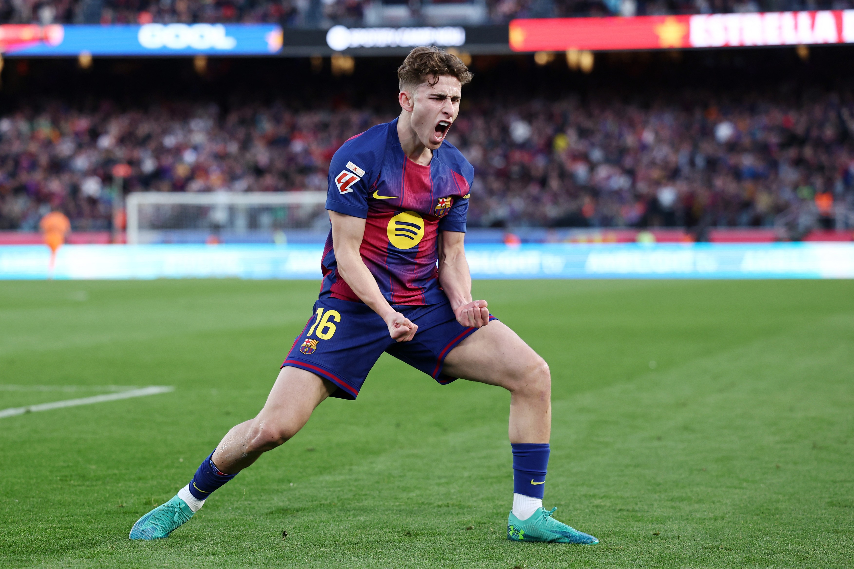 Imagine Stire ”Se vede foarte rar”! Gol spectaculos reușit de Barcelona | 2review.ro