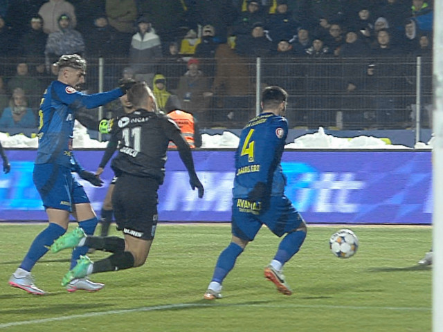 Unirea Slobozia - Universitatea Craiova 0-0, ACUM, DGS 1
