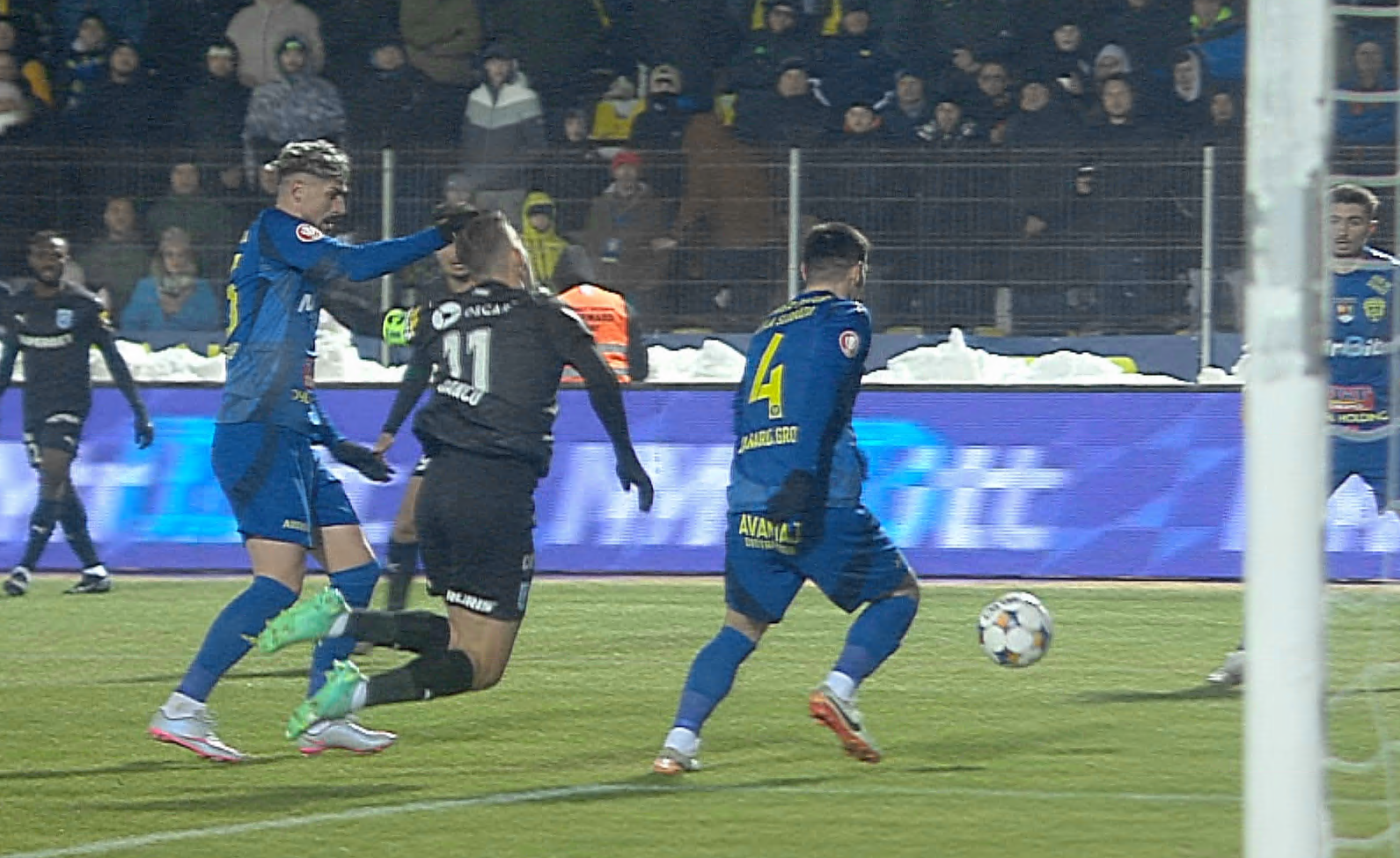 Imagine Stire Unirea Slobozia - Universitatea Craiova 0-1, ACUM, DGS 1. Screciu a deschis scorul! | 2review.ro