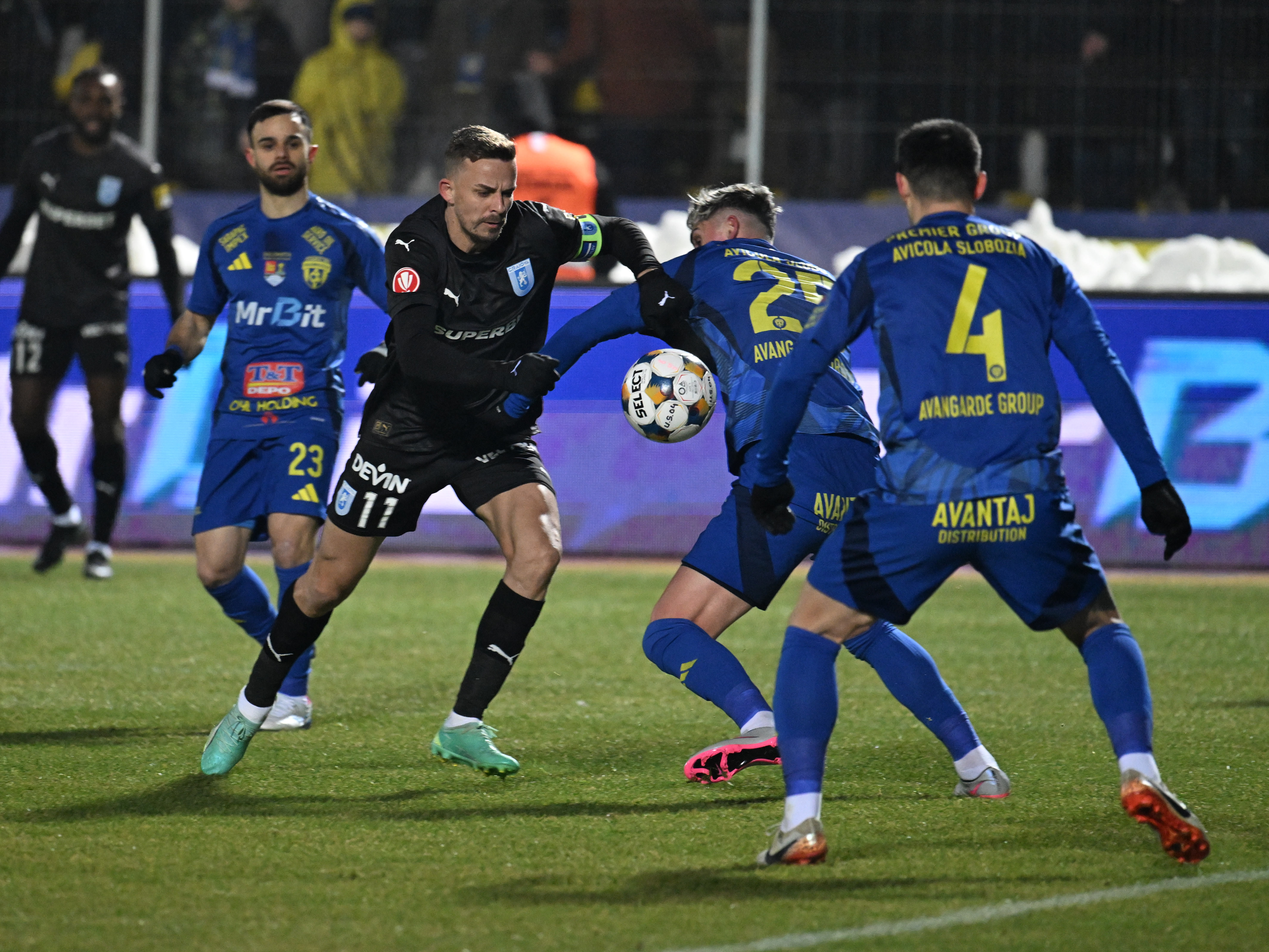 Imagine Stire Unirea Slobozia - Universitatea Craiova 0-3. Victorie la scor de neprezentare pentru olteni | 2review.ro