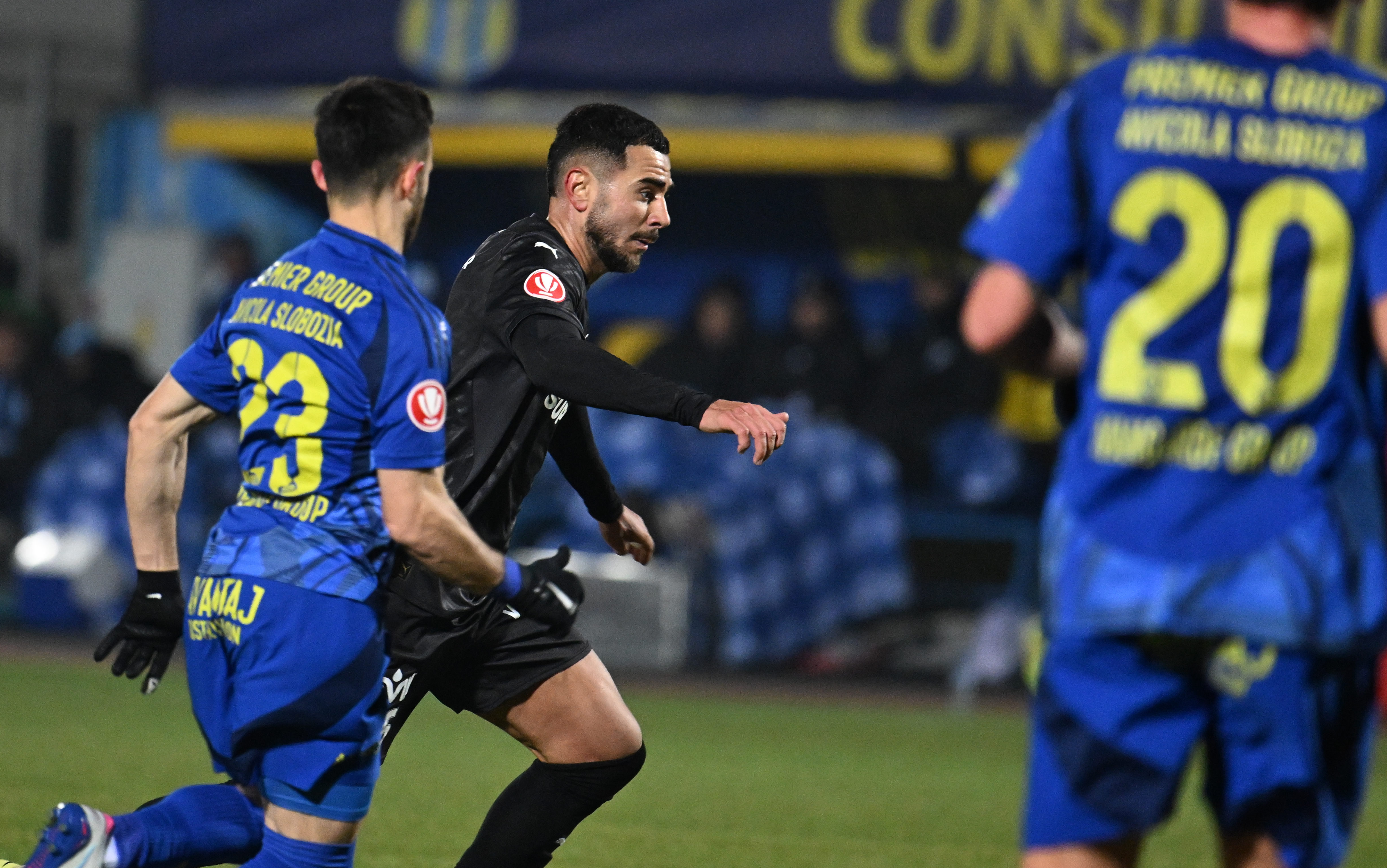 Imagine Stire ”Să dea ei goluri”! Reacția lui Vladimir Screciu, după victoria 3-0 cu Unirea Slobozia | 2review.ro