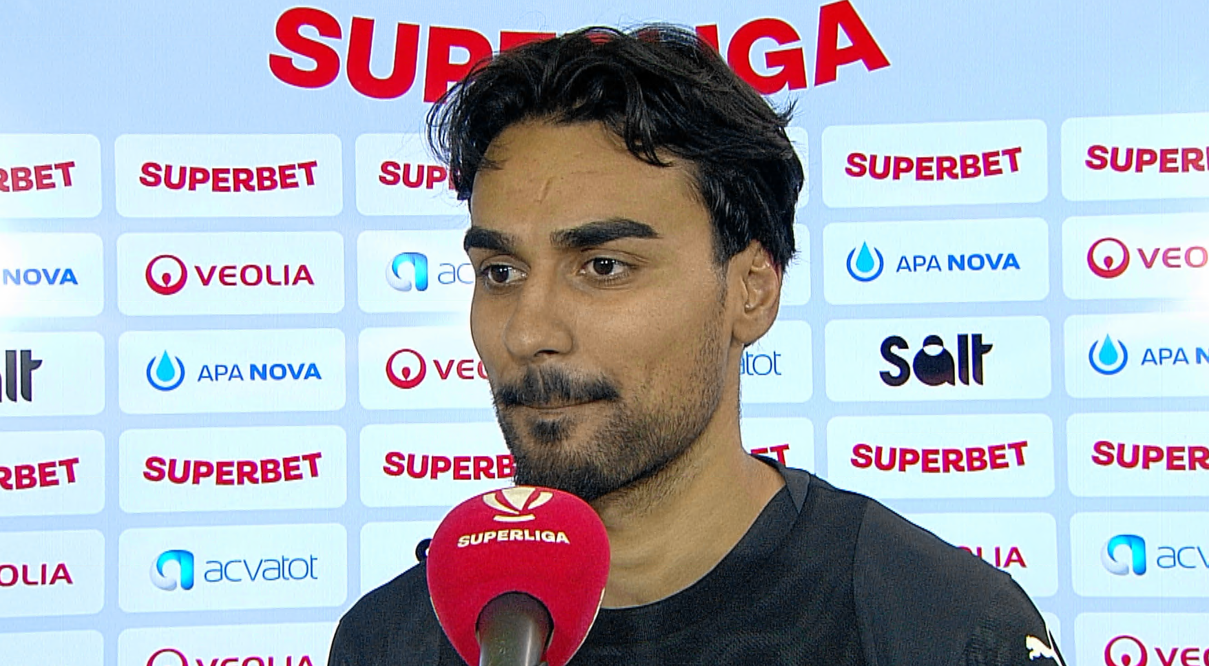 Imagine Stire Ștefan Baiaram a început pe bancă meciul cu CFR și a dezvăluit ce a vorbit cu Coelho: ”Nu o să mai am niciodată” | 2review.ro