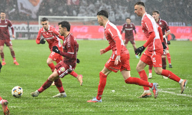 FOTBAL:RAPID BUCURESTI-DINAMO BUCURESTI, SUPERLIGA SUPERBET (21.02.2026)