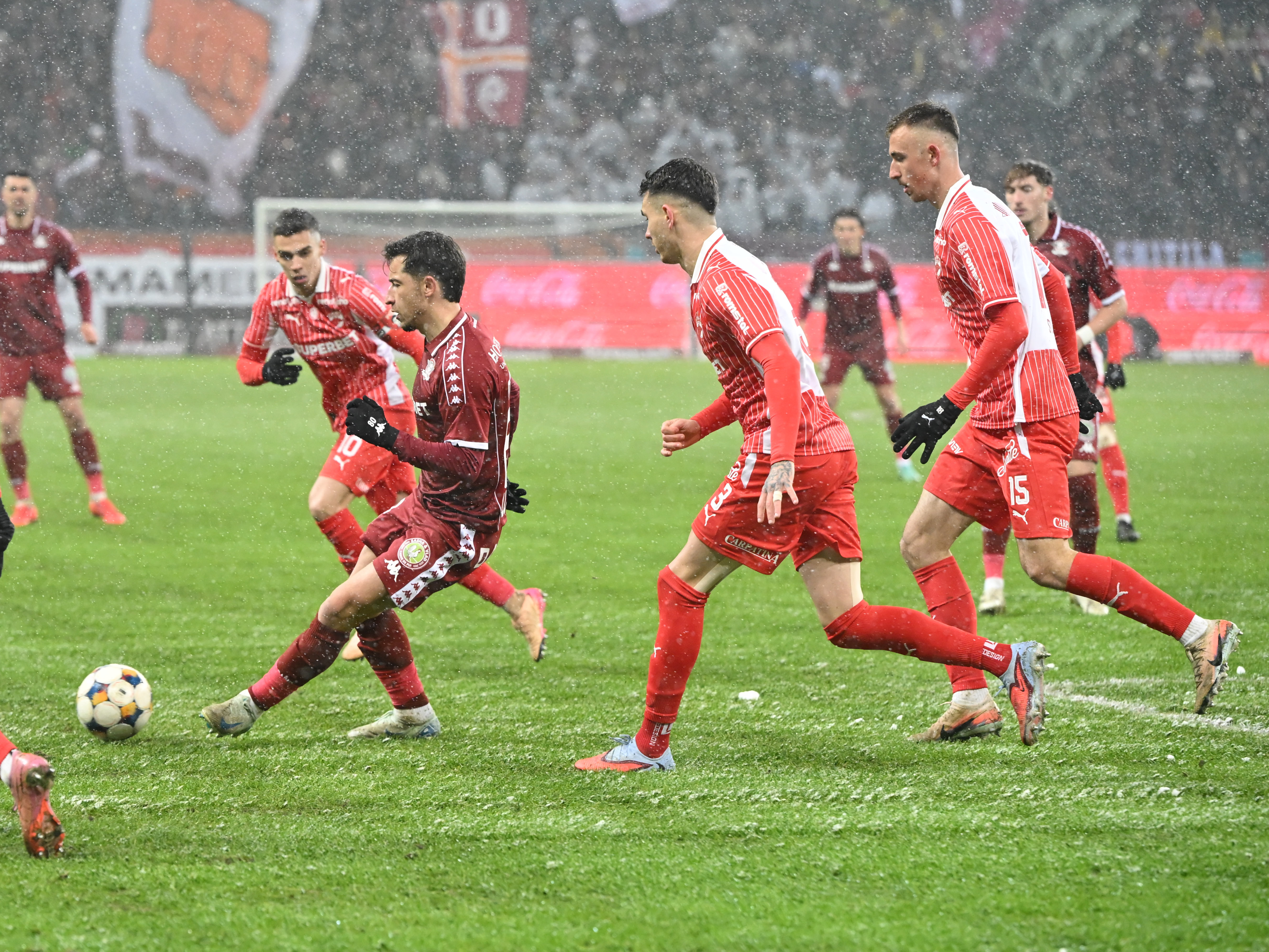 Imagine Stire Ce surpriză: cine a fost omul meciului, după Rapid - Dinamo 2-1! Toate notele | 2review.ro