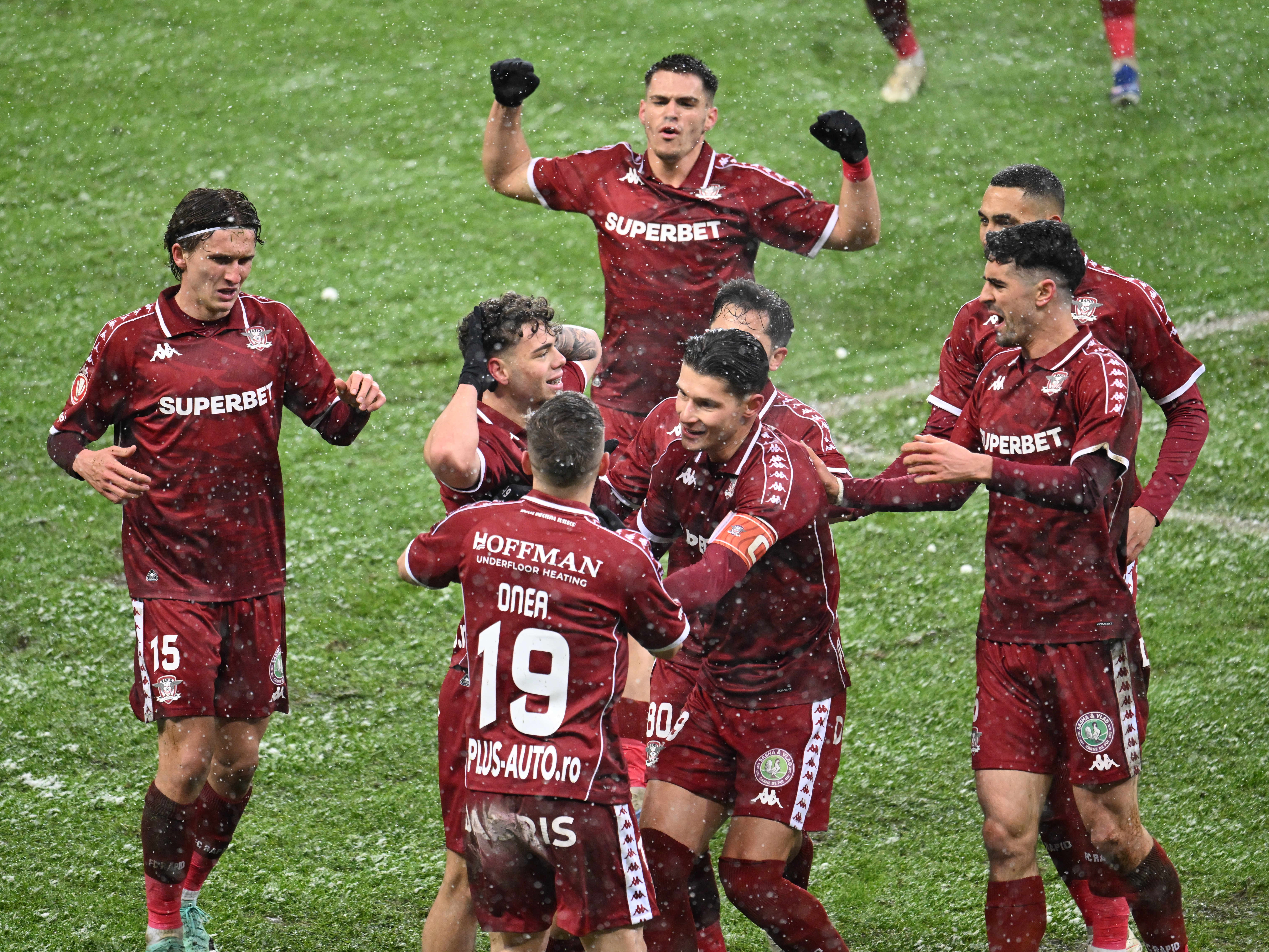 Imagine Stire ”A înțepat-o” pe Dinamo, imediat după victoria Rapidului: ”Noroc!” | 2review.ro