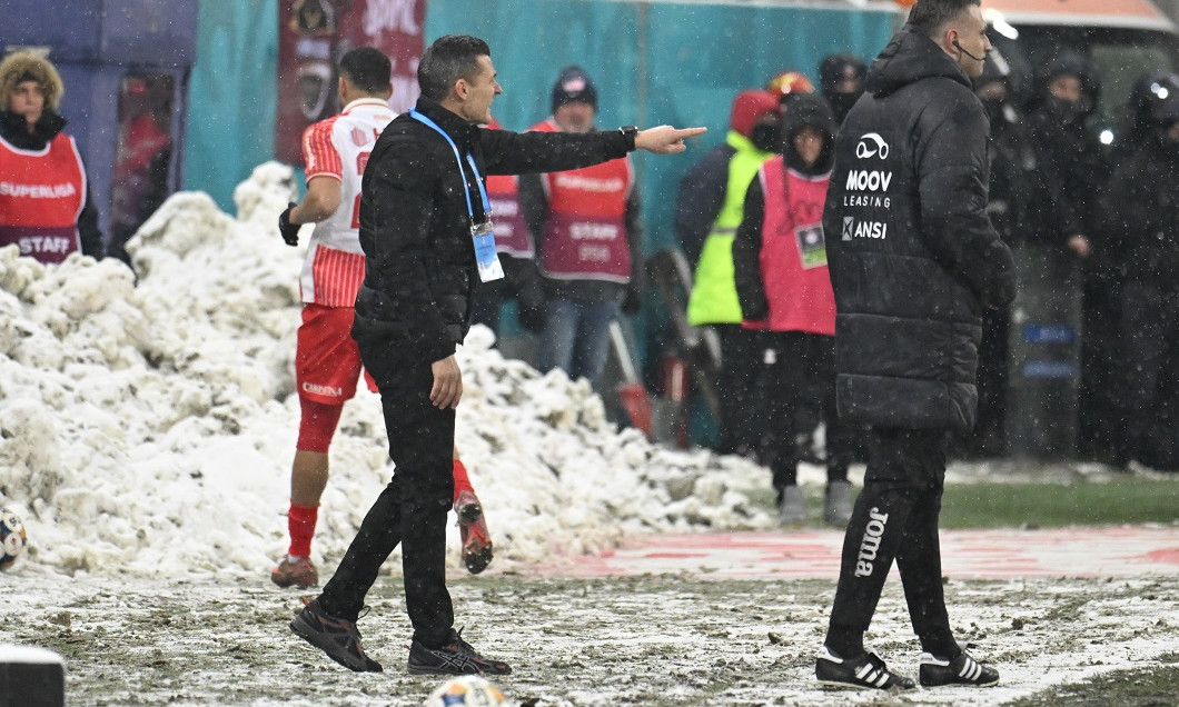 FOTBAL:RAPID BUCURESTI-DINAMO BUCURESTI, SUPERLIGA SUPERBET (21.02.2026)