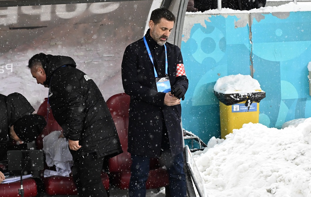 Imagine Stire Kopic l-a băgat în ședință, imediat după ce s-a terminat Rapid - Dinamo | 2review.ro
