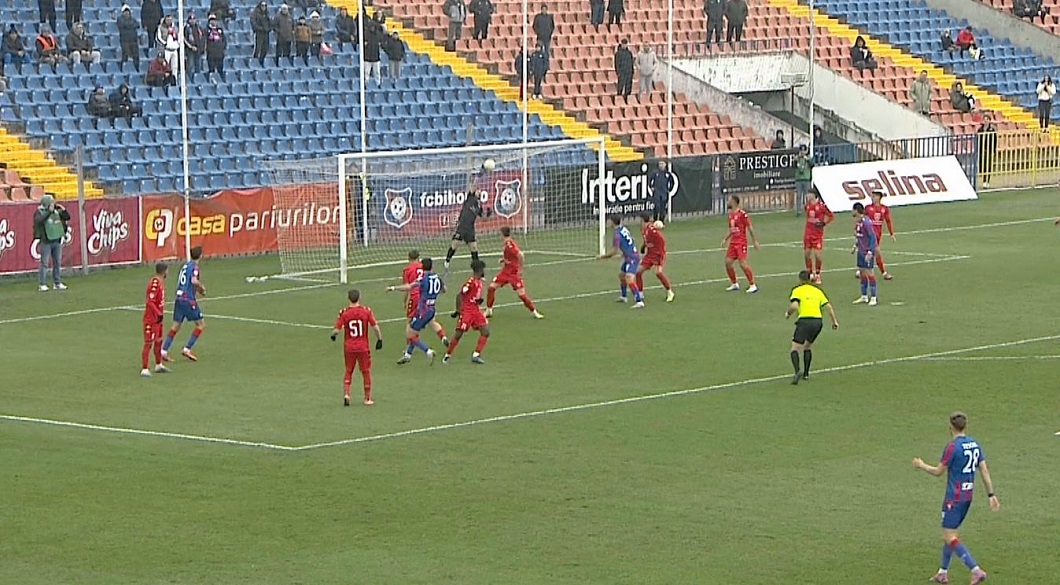 Imagine Stire Bihor Oradea - ASA Tg, Mureș 0-0, DGS 1 | Liga 2, etapa 18: rezultate, clasament și meciuri rămase | 2review.ro