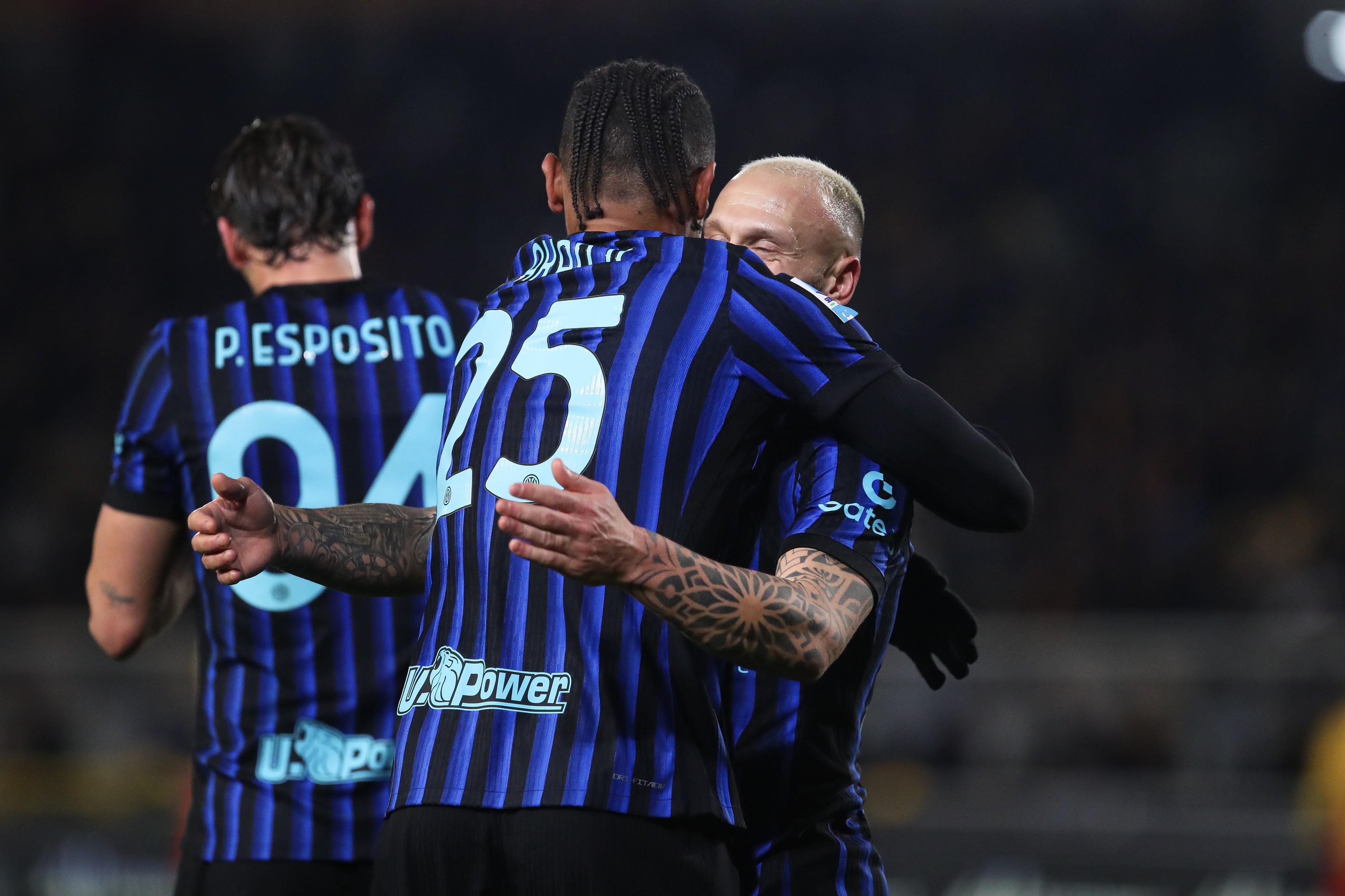 Imagine Stire ”Destul”. Omul meciului Lecce - Inter a luat-o pe urmele lui Cristi Chivu | 2review.ro