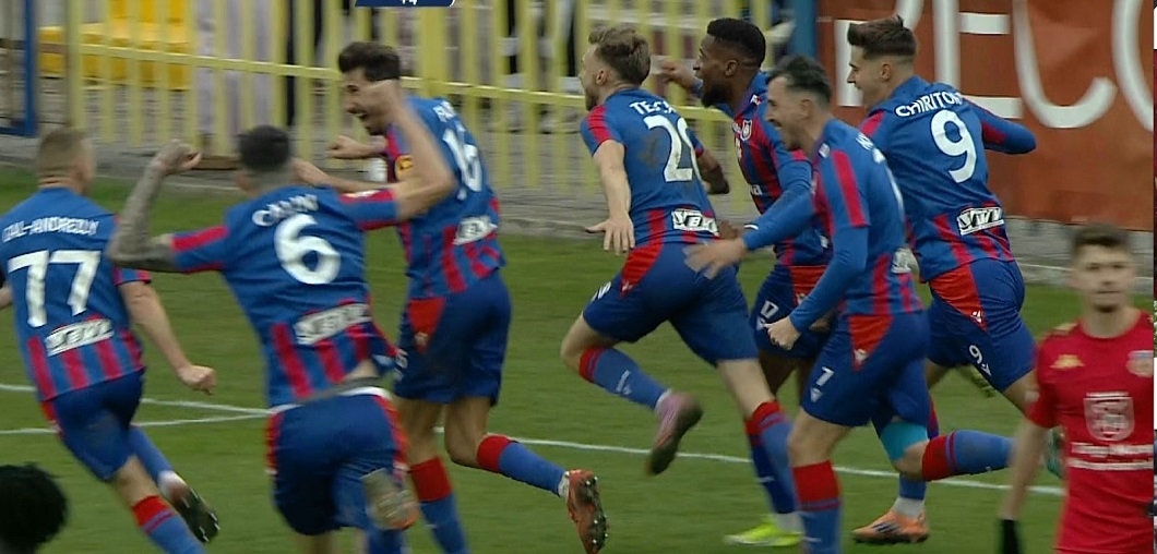 Imagine Stire Bihor Oradea - ASA Tg Mureș 2-1 | Victorie mare, tranșată în prelungiri | 2review.ro