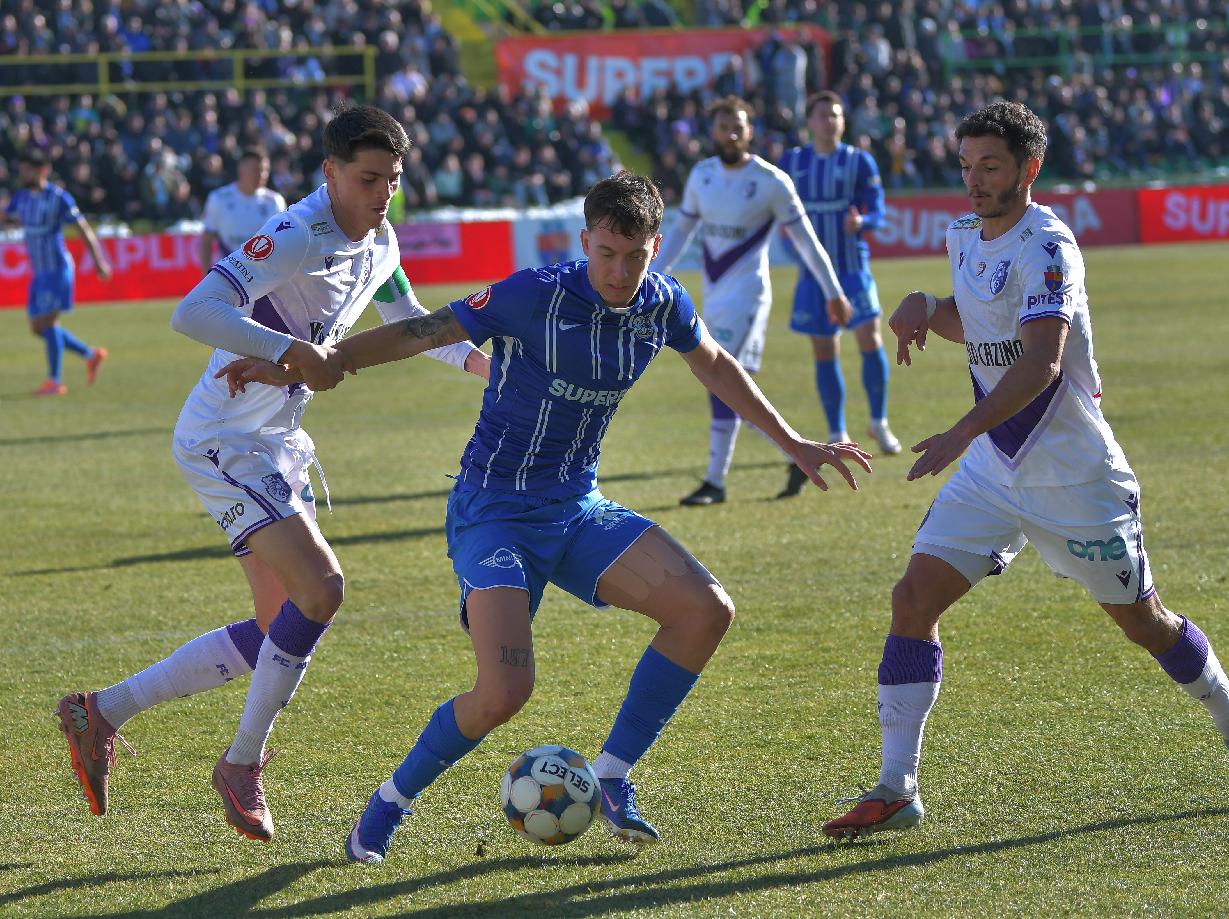 Imagine Stire FC Argeș - Farul 1-0. Piteștenii au câștigat și sunt la un singur pas de play-off | 2review.ro