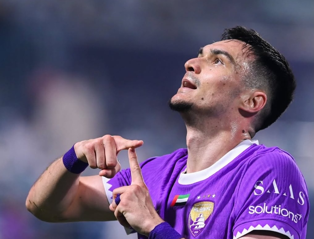Imagine Stire Ce au scris arabii despre Adrian Șut, după primul gol marcat pentru Al-Ain | 2review.ro