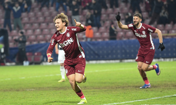 FOTBAL:FC CFR 1907 CLUJ-FC UNIVERSITATEA CLUJ, SUPERLIGA SUPERBET (07.02.2026)