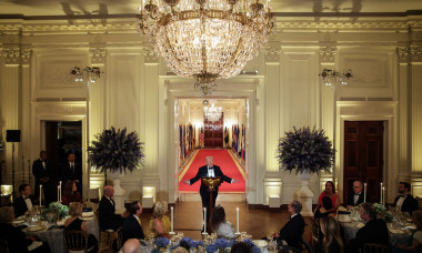 Trump hosts Governors Dinner at White House