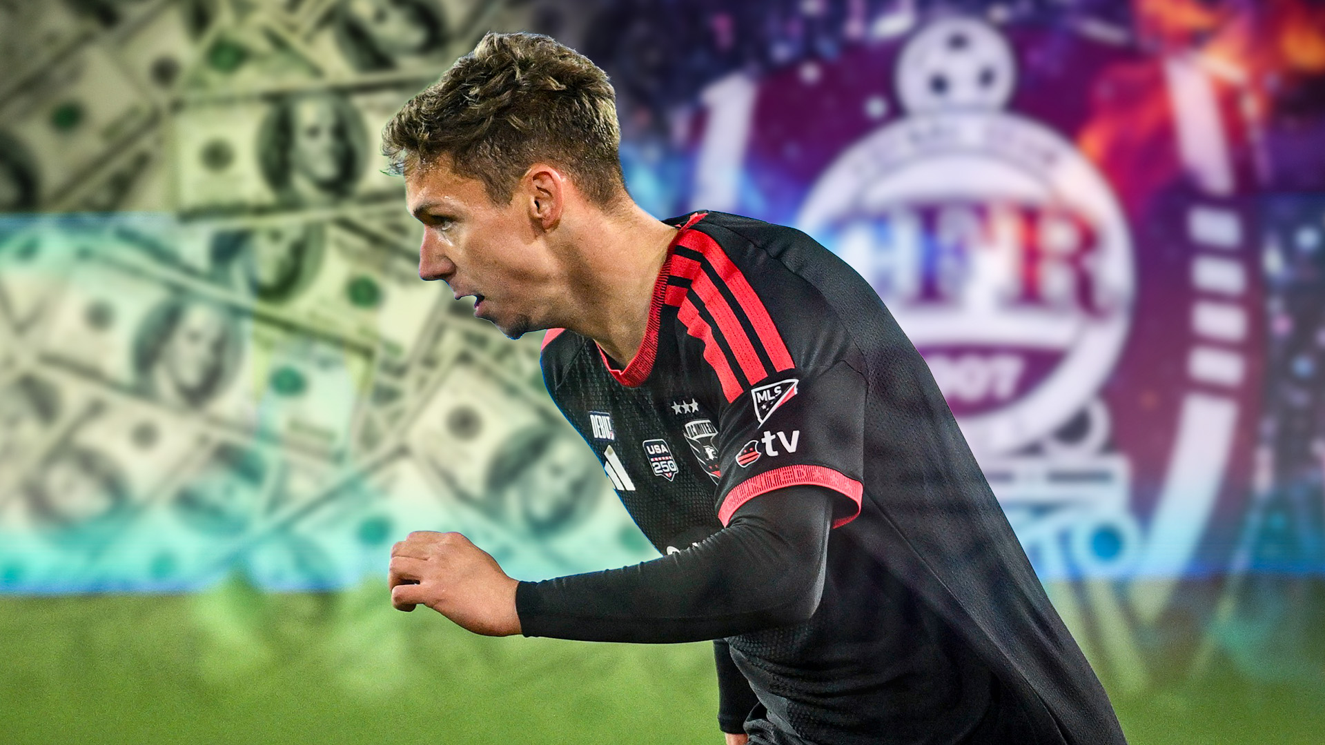 Imagine Stire Ce se întâmplă cu banii pentru transferul lui Louis Munteanu la DC United | 2review.ro