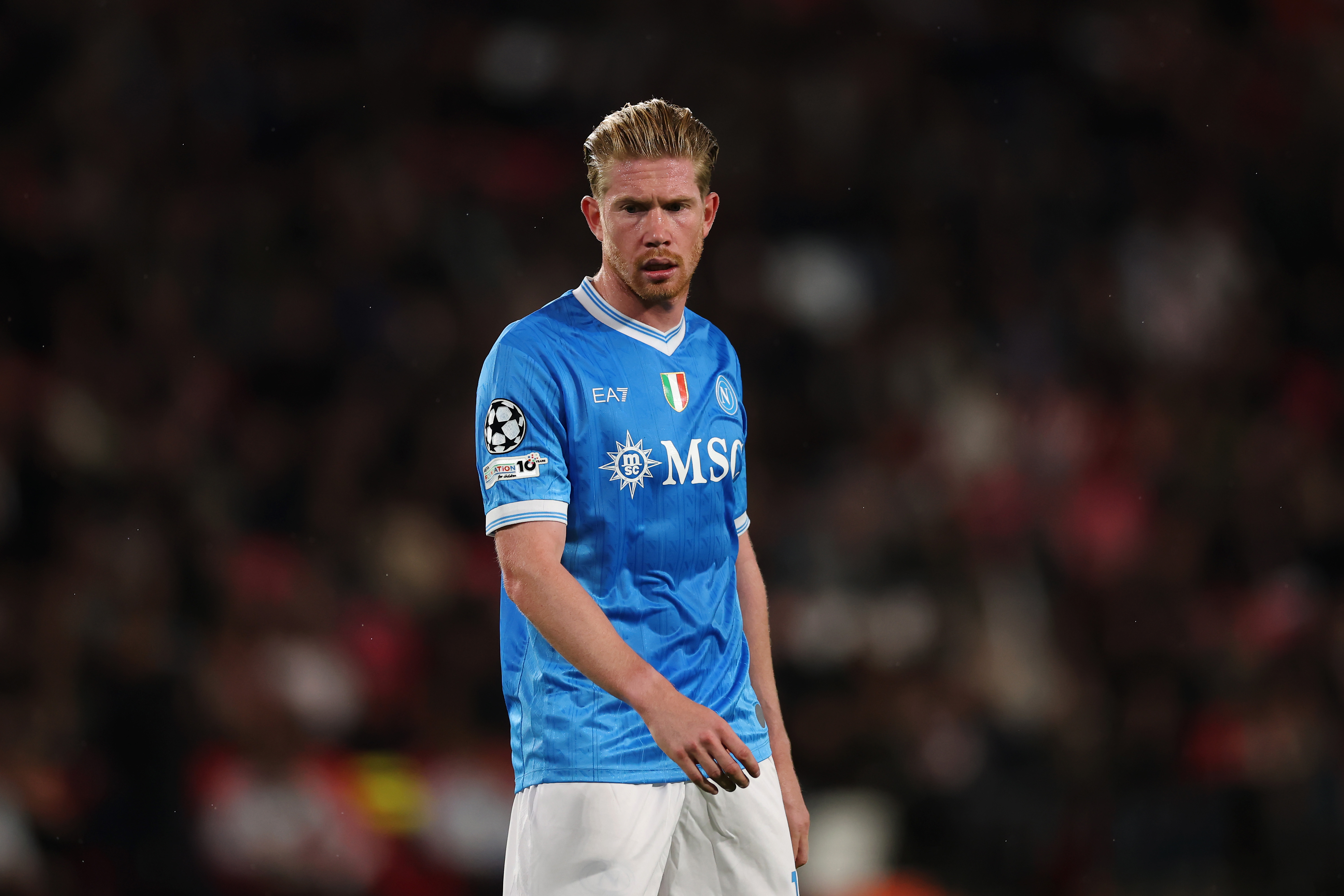 Imagine Stire Surpriză! Vestea primită de Napoli: Kevin De Bruyne | 2review.ro