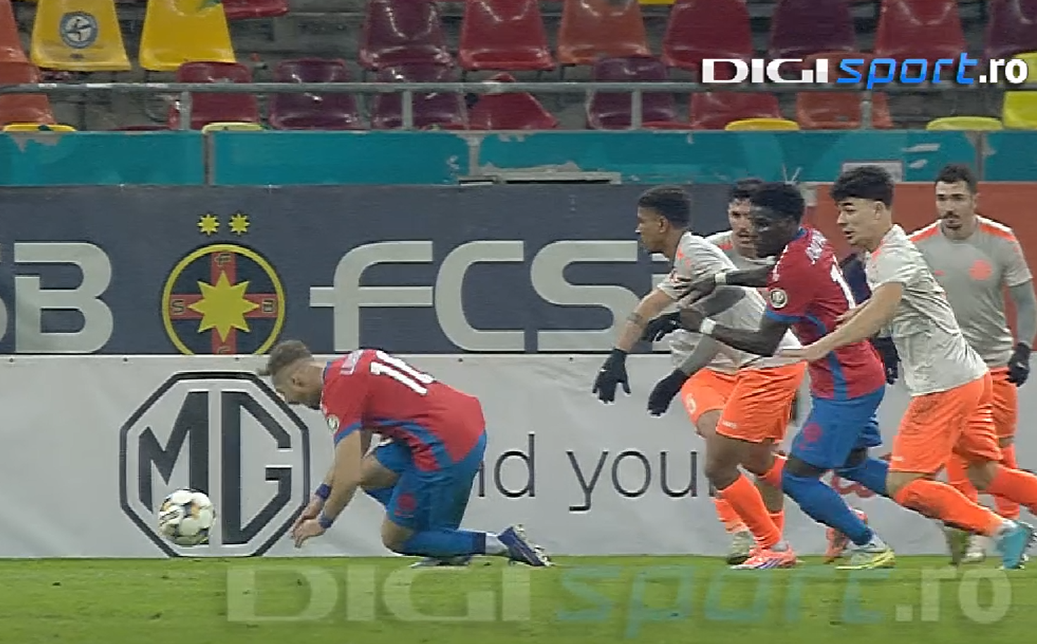 Imagine Stire ”L-a nenorocit. Jenant”. Nu s-au abținut, după faza de la FCSB - Metaloglobus | 2review.ro