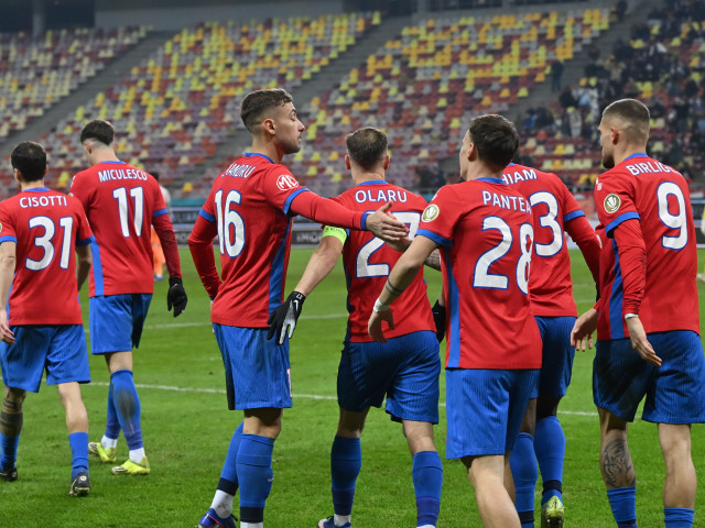 Poza pentru articolul Din rău în mai rău! Mai puțin de 5% din Arena Națională a fost ocupată la FCSB - Metaloglobus