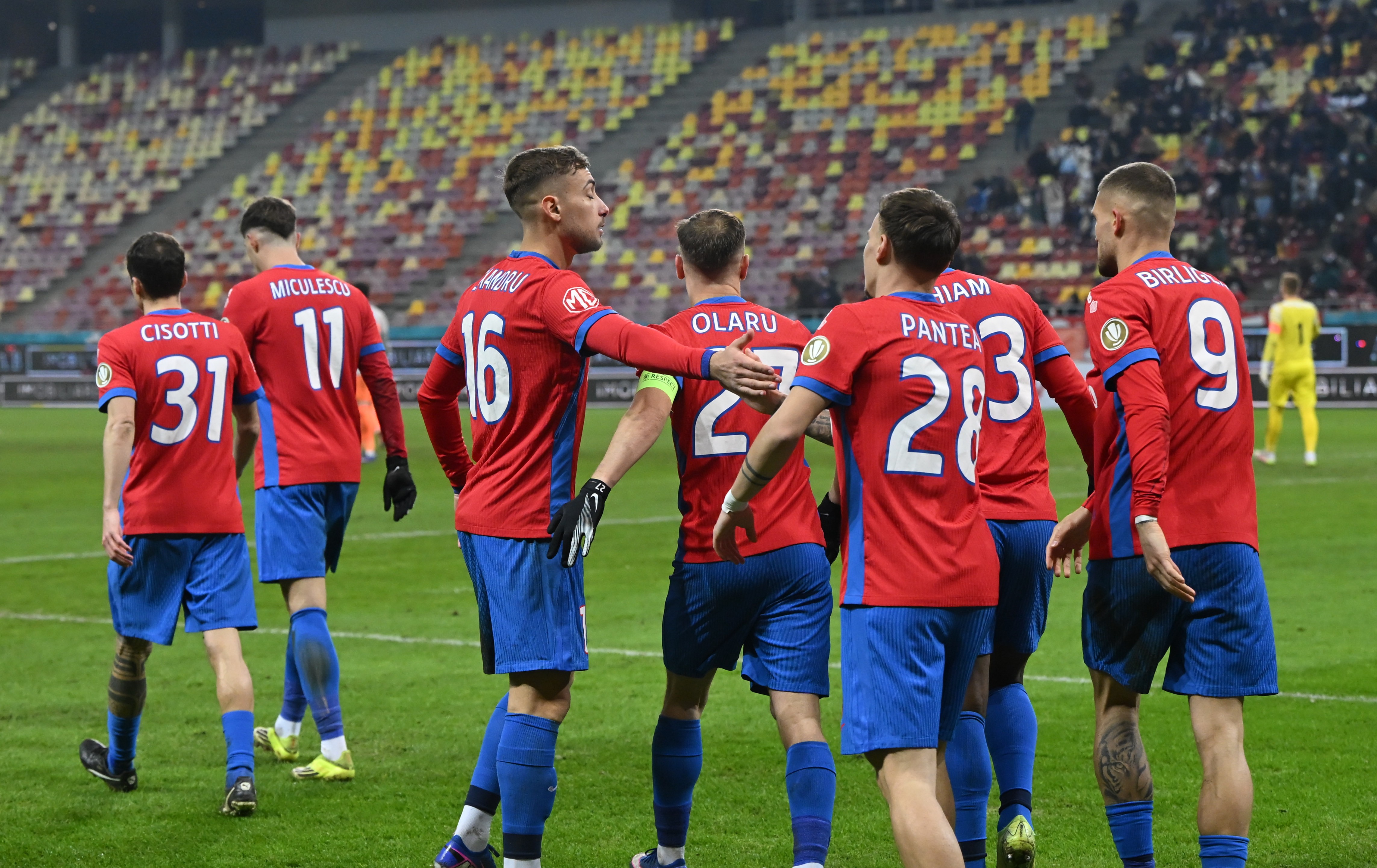 Imagine Stire Din rău în mai rău! Mai puțin de 5% din Arena Națională a fost ocupată la FCSB - Metaloglobus | 2review.ro