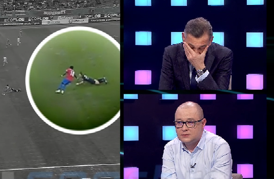 Imagine Stire ”Incredibil”. Ilie Dumitrescu și-a pus mâinile în cap când a văzut ce-a făcut jucătorul FCSB-ului: ”Nu se poate” | 2review.ro