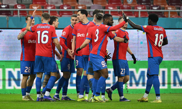 FOTBAL:FCSB-METALOGLOBUS BUCURESTI, SUPERLIGA SUPERBET (23.02.2026)