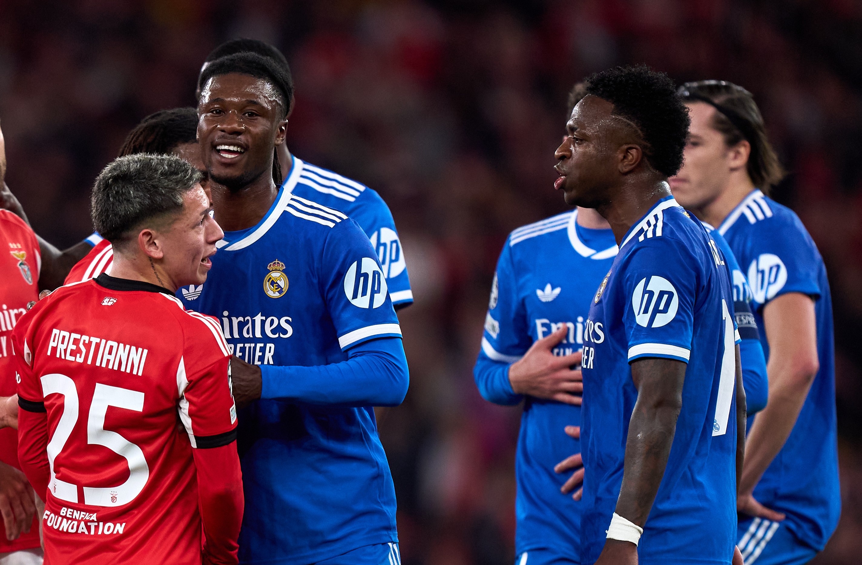 Decizia luată de Argentina cu Prestianni, la aproape o lună de la scandalul cu Vinicius