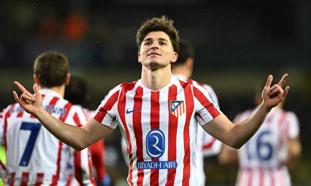 260218 Club Brugge vs Atletico Madrid