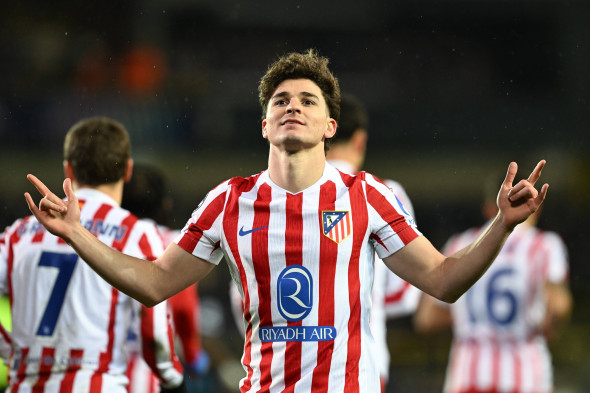 260218 Club Brugge vs Atletico Madrid