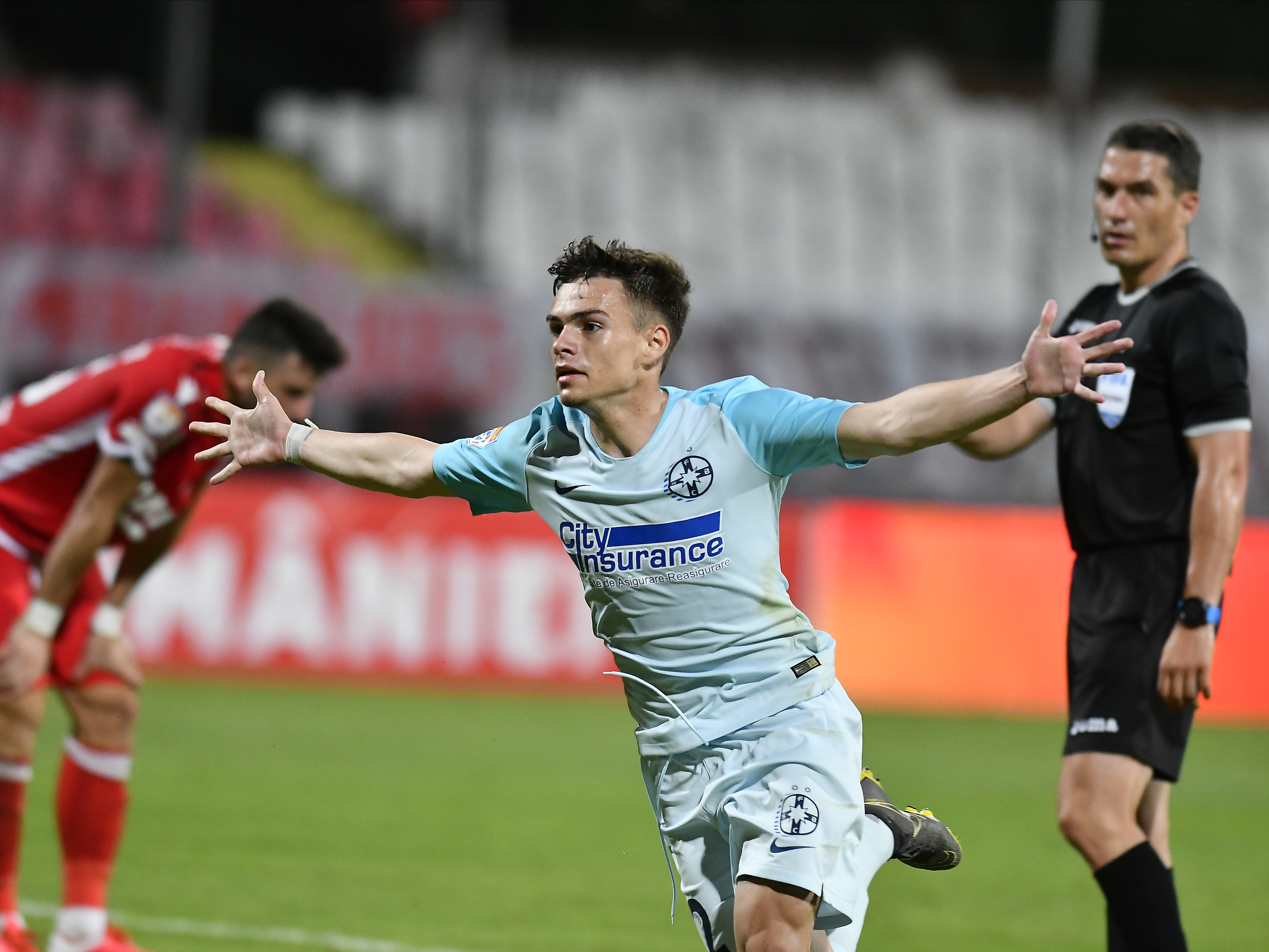 Interviu cu fostul "Aguero" de la FCSB: "Poate meritam mai multe șanse". Unde joacă acum și ce planuri are