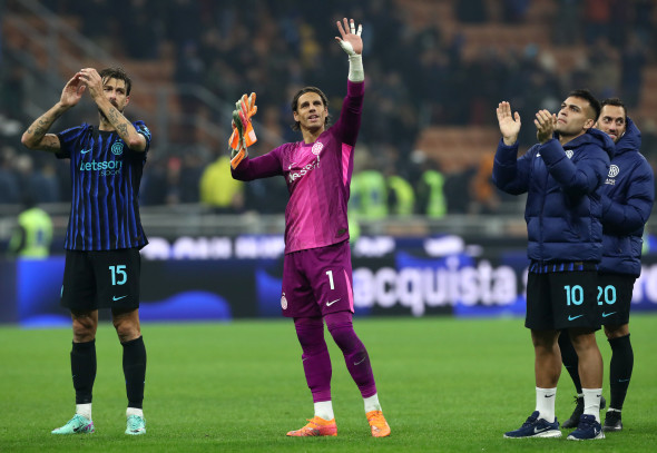 FC Internazionale v SS Lazio - Serie A