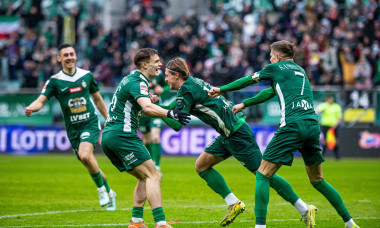 22.02.2026 WKS SLASK WROCLAW - ODRA OPOLE BETCLIC 1 LIGA PILKA NOZNA