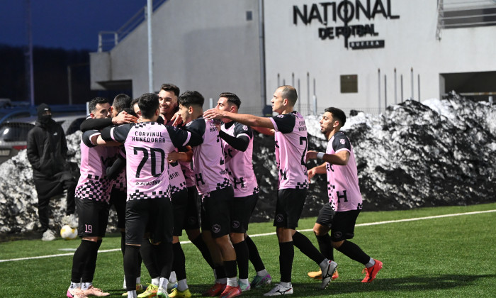 FOTBAL:CONCORDIA CHIAJNA-CORVINUL HUNEDOARA, LIGA 2 CASA PARIURILOR (24.02.2026)