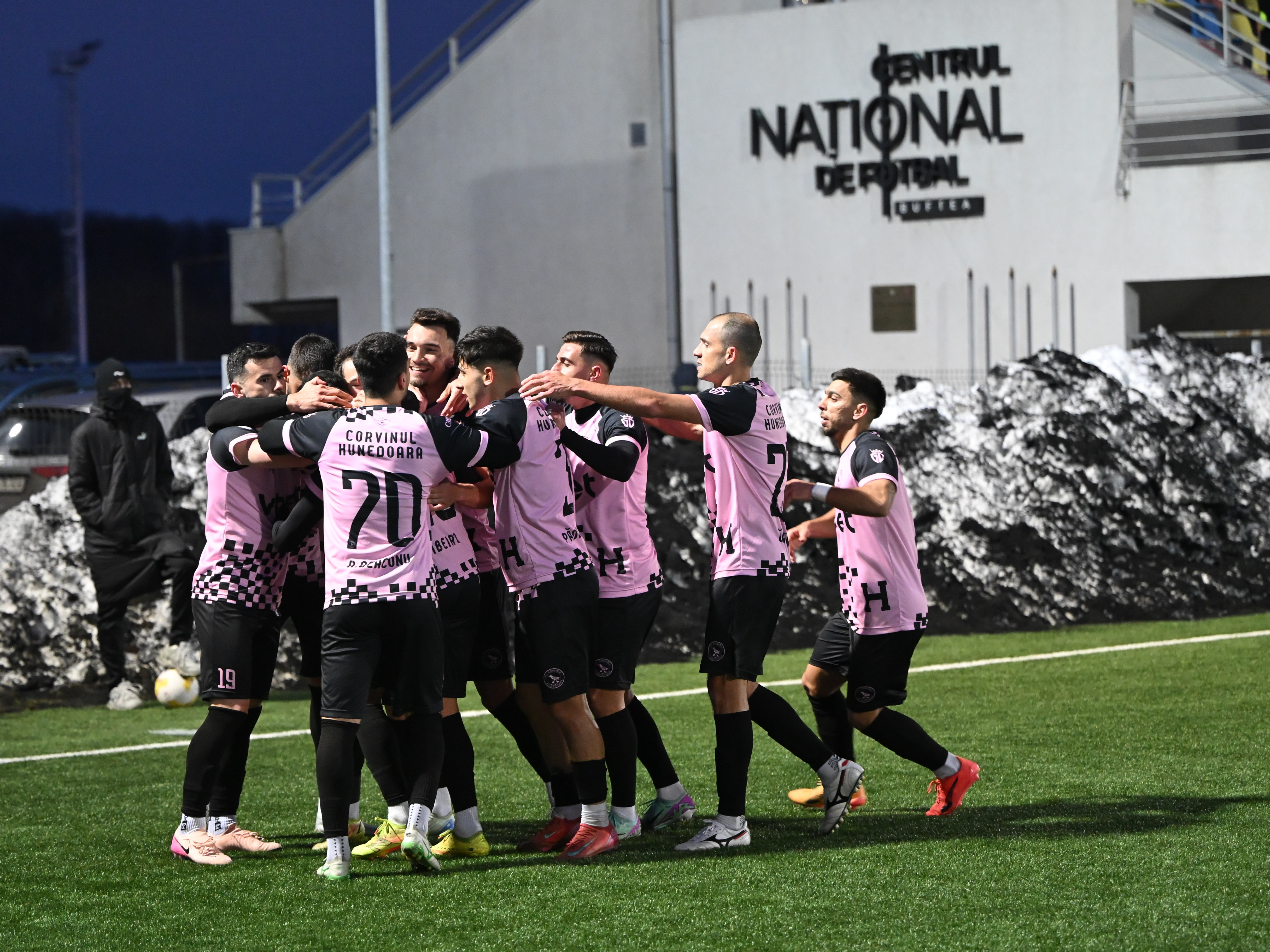 Imagine Stire Concordia Chiajna - Corvinul 0-2 | Hunedorenii defilează spre SuperLiga! | 2review.ro