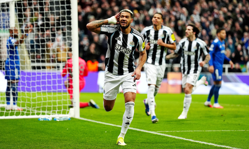 Newcastle United v Qarabag - UEFA Champions League - Knockout Phase Play Offs - Second Leg - St James' Park