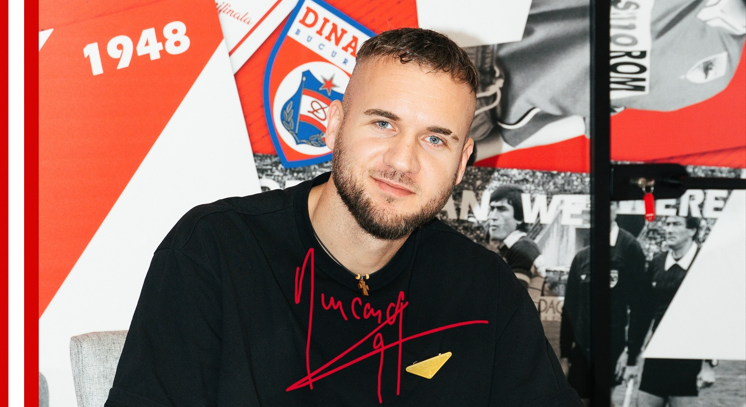 Imagine Stire Prima imagine cu George Pușcaș la antrenamentele lui Dinamo | 2review.ro